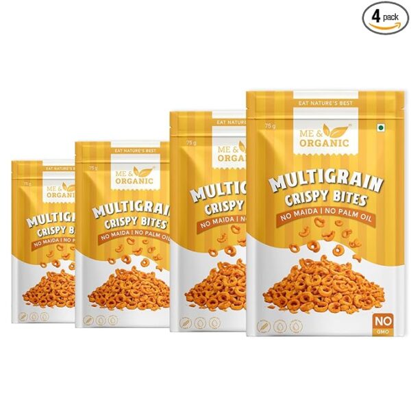 Multigrain Crispy Bite (Pack of 4)